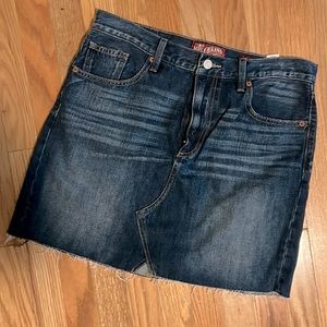 NWOT Lucky jeans skirt